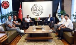 KTO Başkanı Gülsoy, YKS Birincisini Misafir Etti