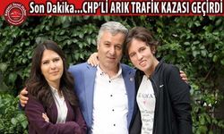Milletvekili Çetin Arık Trafik Kazası Geçirdi