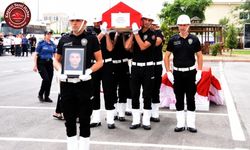Polis Memuru Son Yolculuğuna Uğurlandı