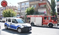 Sahabiye Mahallesinde ki Küçük Yangın Herkesi Korkuttu