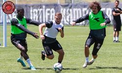 Samsunspor'da yeni sezon hazırlıkları sürüyor