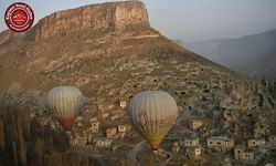 Soğanlı’da Balon Turizmi Yeniden Başladı