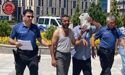 Suçüstü Yakalanan Kablo Hırsızları Tutuklandı