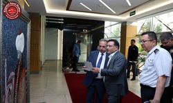 VALİ ÇİÇEK, BAŞKAN YALÇIN’I ZİYARET ETTİ
