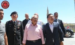 Vali Çiçek Ve Başkan Büyükkılıç Karatay Hanı Kervansarayı’nı Ziyaret Etti