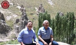 VALİ ÇİÇEK VE BAŞKAN BÜYÜKKILIÇ’TAN SOĞANLI’YA YAKIN TAKİP