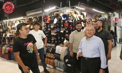 YERALTI ÇARŞISININ SON HALİNİ KONTROL ETTİLER