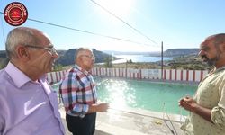BAŞKAN BÜYÜKKILIÇ’TAN TURİZM DEĞERİ BAYRAMHACI İNCELEMESİ