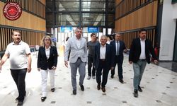 Büyükkılıç Kayseri’nin Karma Avm’si Kumsmall’ı Ziyaret Etti