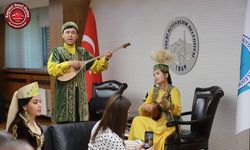 Büyükkılıç, Türk Dünyasından Gelen Misafirleri Ağırladı