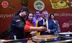 BÜYÜKŞEHİR'İN GASTRONOMİDEKİ ÇALIŞMALARI ÖRNEK GÖSTERİLİYOR