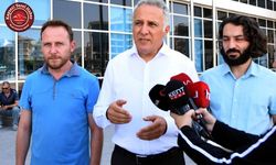 Genel Başkan "Tüketici Hakkı Öldü" Dedi, Helva Dağıttı