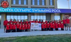 Kayseri Yüzme İl Karması’nda Üçüncü Oldu