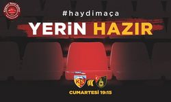 Kayserispor Taraftarıyla Buluşuyor