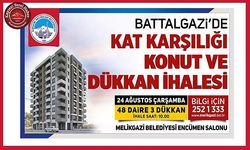 MELİKGAZİ’DEN BATTALGAZİ'DE KAT KARŞILIĞI KONUT VE DÜKKÂN İHALESİ