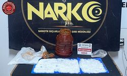 Salça Şişesinde Uyuşturucu ile Yakalandılar