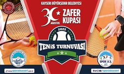 Spor AŞ'den, 30 Ağustos Tenis Turnuvası