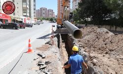 Yağmur Suyu Hattı Kanalizasyon Hattından Ayrılıyor