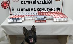 Yüzlerce Paket Kaçak Sigara Ele Geçirildi