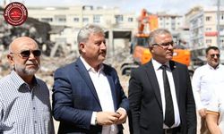 “50. YIL DEDEMAN ORTAOKULU’NDA YIKIM BAŞLADI”