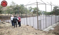 5 Mahalleye Halı Saha Yapılıyor