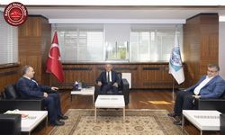 Büyükkılıç, Rektörler ile Bir Araya Geldi