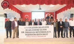 Büyükkılıç, Akkışla ve Sarıoğlan Muhtarlarıyla buluştu