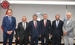 Büyükkılıç, 1 Bakan Yardımcısı ve 3 Büyükelçiyi Ağırladı