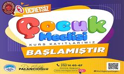 ÇOCUK MECLİSİ KURS KAYITLARI BAŞLADI