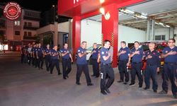 KAYSERİ İTFAİYESİ’NDEN MERSİN’E DESTEK