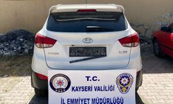 Kayseri’de Araç Hırsızlarına Dikkat Edin