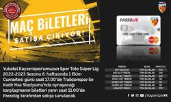 Kayserispor – Trabzonspor Maç Bileti Satışa Çıktı