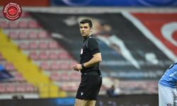 Kayserispor- Trabzonspor Maçını Ümit Öztürk Yönetecek