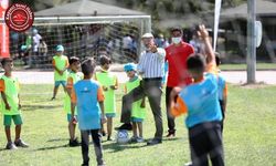 KOCASİNAN'DA YAZ SPOR KURSLARI, DOLU DOLU GEÇTİ