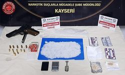 Narko Kayseri Zehir Tacirlerine Göz Açtırmıyor