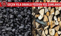 Odun-Kömür Fiyatları Yüzde 100 Arttı