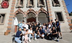 SİRK'İN KAHRAMANLARI TARİHİ YERLERİ GEZDİ