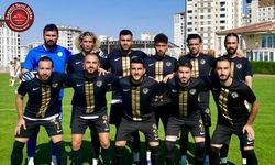 Talasgücü Belediyespor, Niksar Belediyespor İle Hazırlık Maçı Yaptı