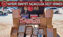 110 Bin Dal Boş Makaron Ele Geçirildi