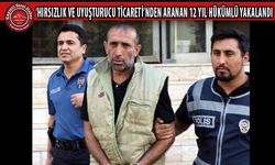 12 Yıl Hapisle Aranan Hükümlü Yakalandı