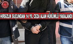 14 Yıl Hükümlü Yakalandı