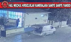 4 Faili Meçhul Hırsızlık Olayı Aydınlatıldı
