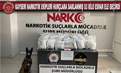 53 Kilo Uyuşturucu İle Yakalandılar