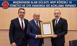 KTO Başkanı Gülsoy Mazbatasını Aldı