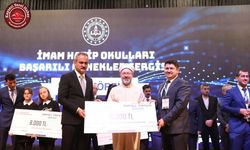 Ali Rıza Özderici Lisesi Türkiye Birincisi Oldu