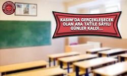 Ara Tatil İçin Geri Sayım Başladı