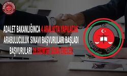 Arabuluculuk Sınav Başvurusu Başladı!