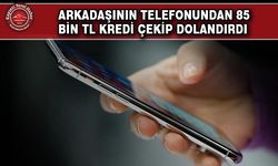 Arkadaşını Dolandırdı