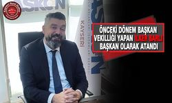 ASKON’da Başkan Değişimi