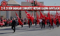 Bayram Sabahı Cumhuriyet Meydanı Kapanacak